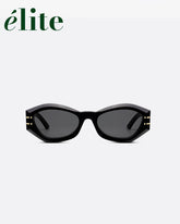 Dior Signature Black Butterfly Sunglasses